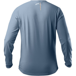 2024 Zhik Mens XWR Water Repellent Long Sleeve T-Shirt ATE0093 - Grey